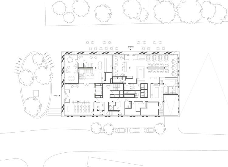The Cradle 办公大楼 / HPP Architects - 21 的图像 22