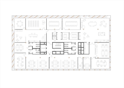 The Cradle Office Building / HPP Architects - Image 22 of 22