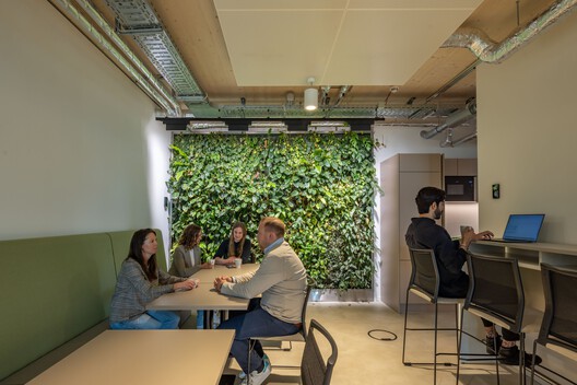The Cradle Office Building / HPP Architects - Interior Photography, Chair