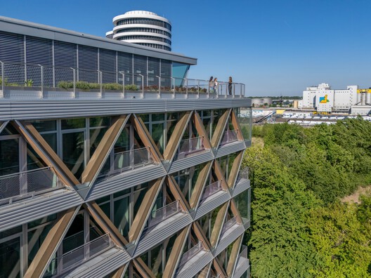 The Cradle Office Building / HPP Architects - Exterior Photography