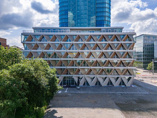 The Cradle Office Building / HPP Architects - Exterior Photography