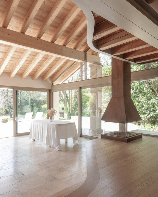 Casolare Biordo Vecchio / Studio Bressan - Interior Photography, Wood, Beam, Column, Chair