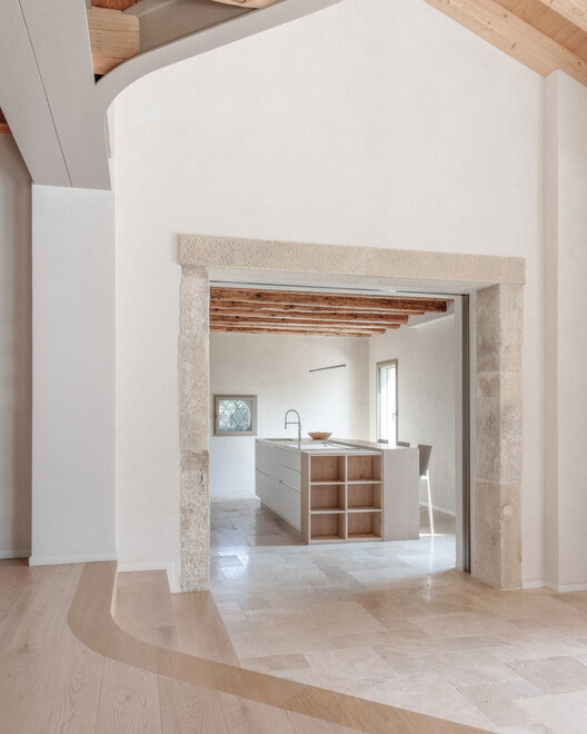 Casolare Biordo Vecchio / Studio Bressan - Interior Photography, Wood, Concrete, Beam
