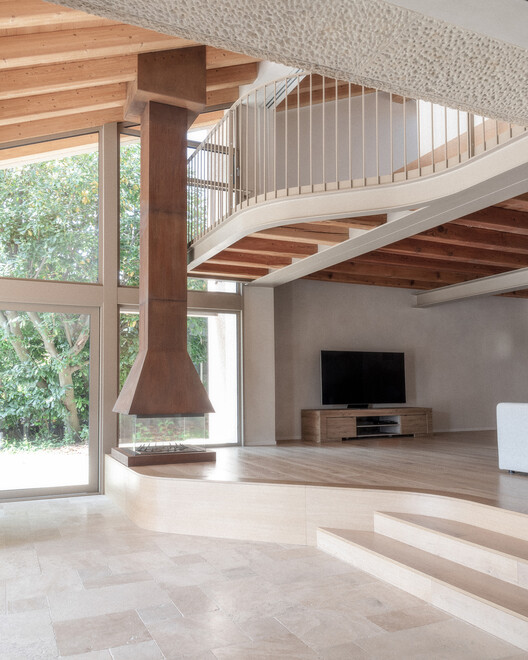 Casolare Biordo Vecchio / Studio Bressan - Interior Photography, Wood, Beam, Column