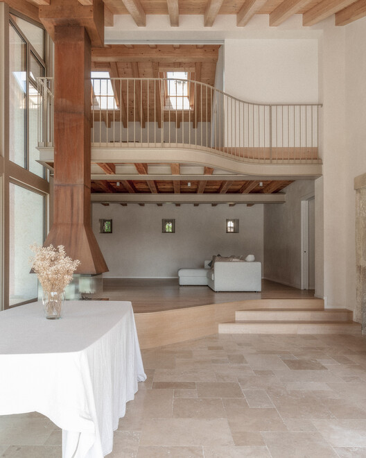 Casolare Biordo Vecchio / Studio Bressan - Interior Photography, Wood, Beam