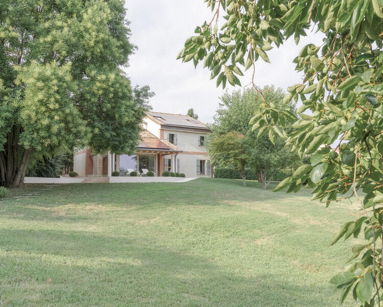 比奥尔多住宅 / Studio Bressan - 建筑图, 花园