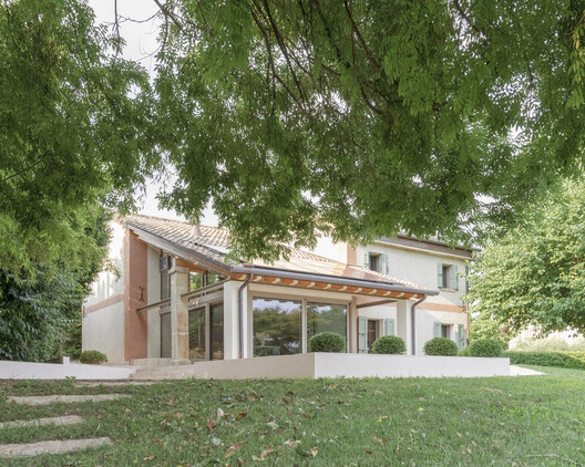 Casolare Biordo Vecchio / Studio Bressan - Exterior Photography, Door, Garden, Concrete