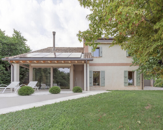 Casolare Biordo Vecchio / Studio Bressan - Exterior Photography, Door, Facade, Garden, Concrete