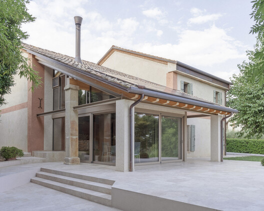 Casolare Biordo Vecchio / Studio Bressan - Exterior Photography, Door, Concrete, Beam, Balcony, Column