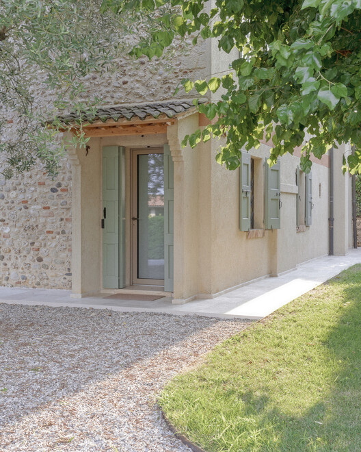 Casolare Biordo Vecchio / Studio Bressan - Exterior Photography, Door, Concrete, Garden, Courtyard