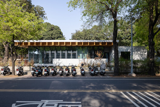 NCKU Art Lounges Da Hsin Yuan / MAYU architects - Image 18 of 27