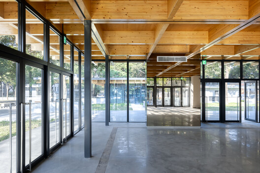 NCKU Art Lounges Da Hsin Yuan / MAYU architects - Image 10 of 27