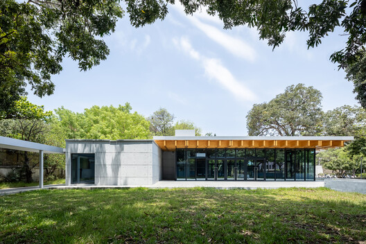 NCKU Art Lounges Da Hsin Yuan / MAYU architects