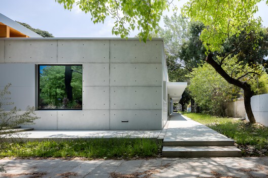 NCKU Art Lounges Da Hsin Yuan / MAYU architects - Exterior Photography, Concrete