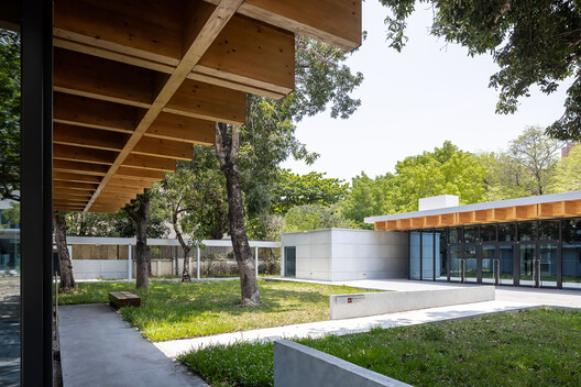 NCKU Art Lounges Da Hsin Yuan / MAYU architects - Image 13 of 27