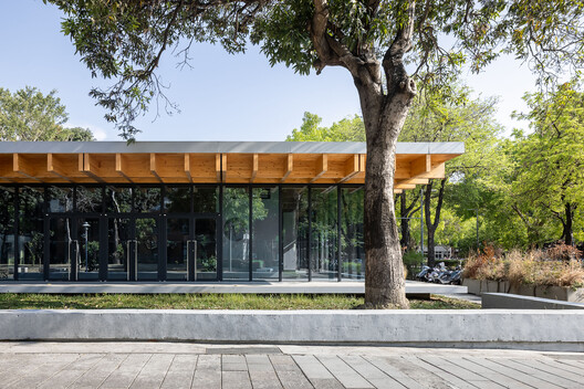 NCKU Art Lounges Da Hsin Yuan / MAYU architects - Exterior Photography, Wood