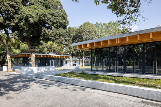 NCKU Art Lounges Da Hsin Yuan / MAYU architects - Image 2 of 27
