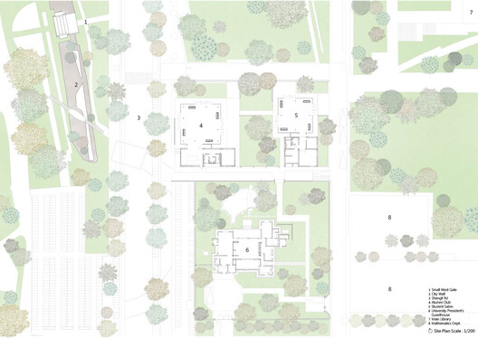 NCKU Art Lounges Da Hsin Yuan / MAYU architects - Image 19 of 27