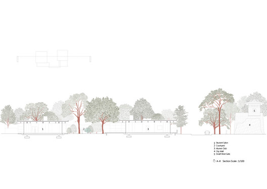 NCKU Art Lounges Da Hsin Yuan / MAYU architects - Image 24 of 27