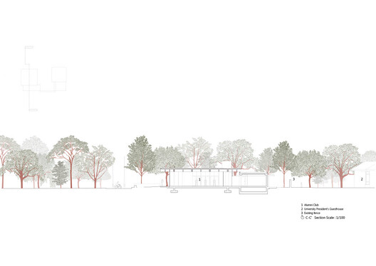 NCKU Art Lounges Da Hsin Yuan / MAYU architects - Image 25 of 27