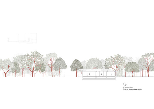 NCKU Art Lounges Da Hsin Yuan / MAYU architects - Image 26 of 27