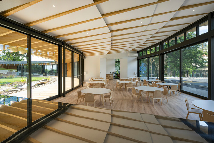 Centro de atención infantil de St. Kentanill/Smith Architects - Fotografía interior, madera