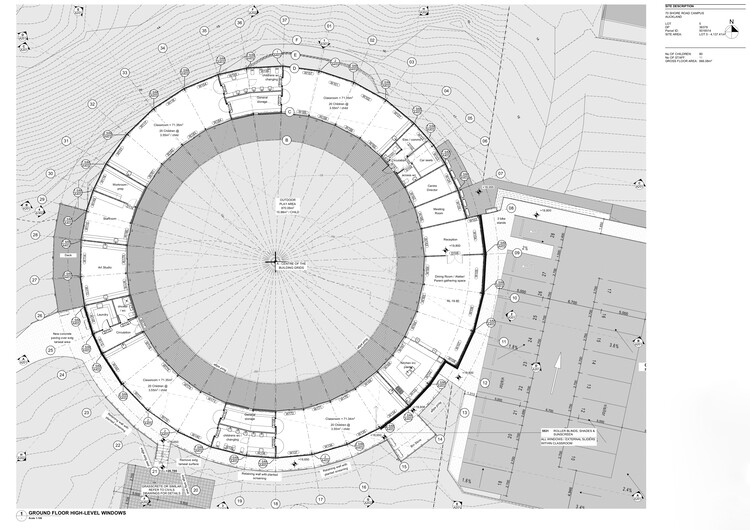 Vivero de arquitecto de San Kentigern / Smith - Imagen 17 de 22