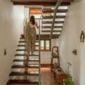 Adorn House / Bhutha Earthen Architecture Studio - Interior Photography, Houses, Stairs, Beam, Lighting