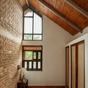 Adorn House / Bhutha Earthen Architecture Studio - Interior Photography, Houses, Bedroom, Beam, Lighting