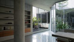 Escritório e Fábrica Urban Gauze / DOT