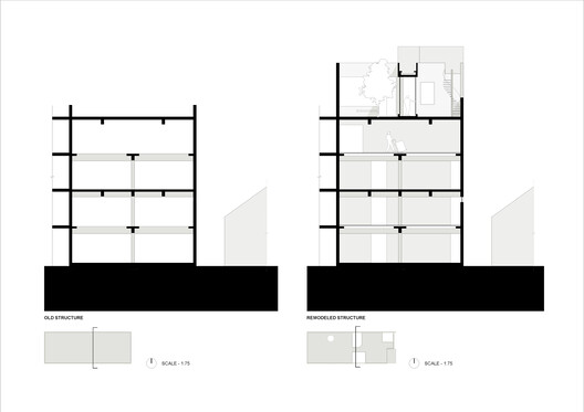 Urban Gauze Textile House and Office / DOT - Image 19 of 20