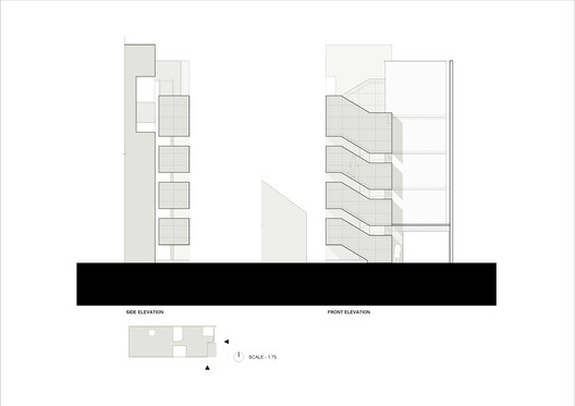 Urban Gauze Textile House and Office / DOT - Image 17 of 20