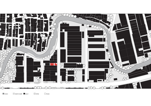 Urban Gauze Textile House and Office / DOT - Image 15 of 20