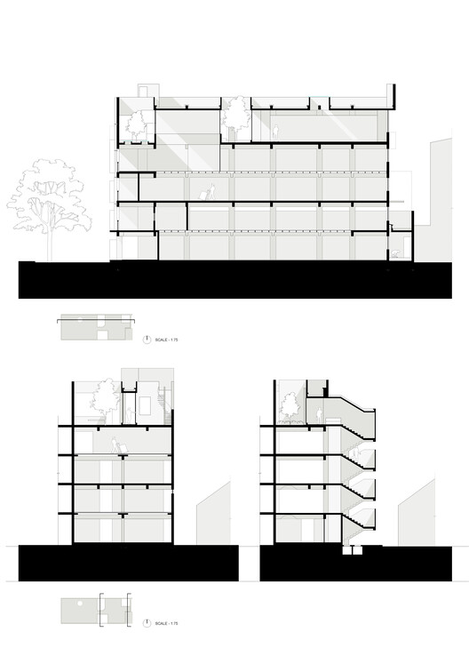 Urban Gauze Textile House and Office / DOT - Image 18 of 20