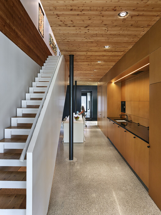Civitas Residence / archimania - Interior Photography, Stairs, Wood, Lighting
