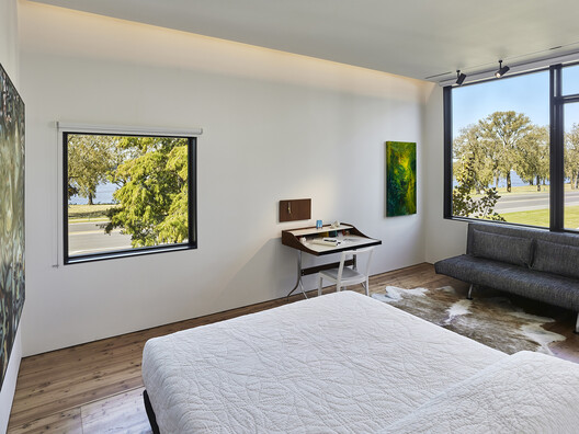 Civitas Residence / archimania - Interior Photography, Bedroom, Bed