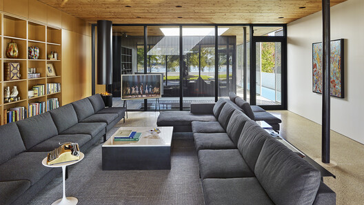 Civitas Residence / archimania - Interior Photography, Living Room, Sofa, Wood, Chair