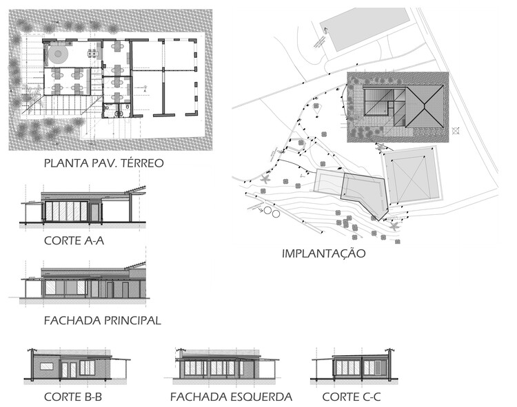 Asociación de Barreiros / Coordinador de Dall'ovo Magalhães Arquitura Arquitectura - Figura 22 de 22