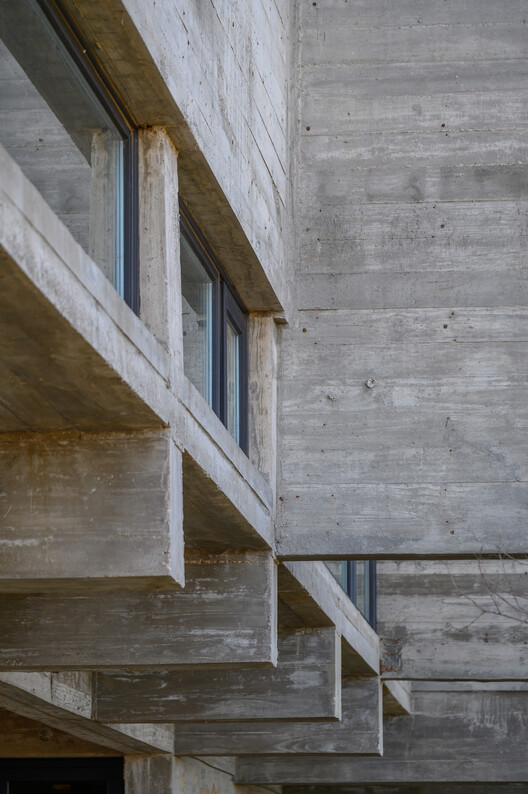 Casa en el Dragón / Cristian Nanzer - Fotografía interior, Concreto