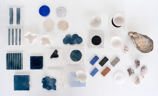 Reimagining Lisbon’s Azulejos: Regenerative Biomaterial Tiles from the Tagus River