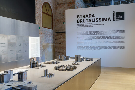 North Macedonia Pavilion at the Venice Architecture Biennale Revisits the Brutalist Architecture of Skopje - Image 7 of 25