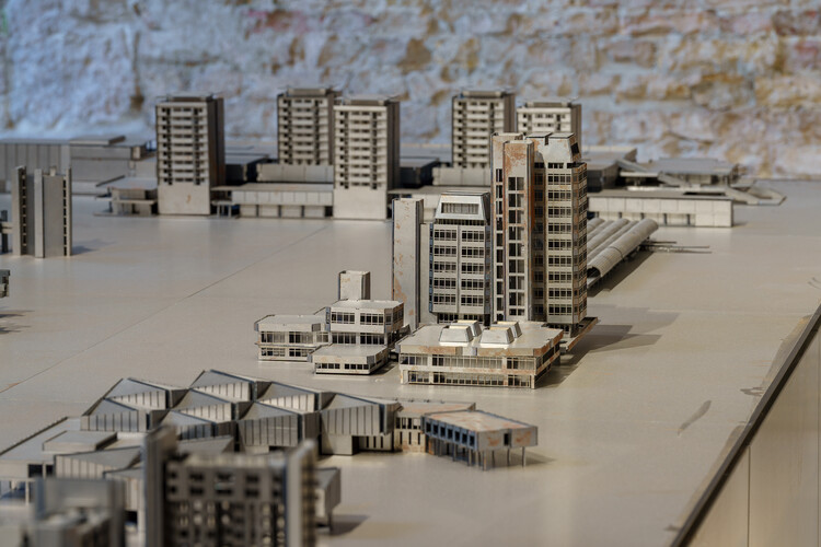 North Macedonia Pavilion at the Venice Architecture Biennale Revisits the Brutalist Architecture of Skopje - Image 12 of 25