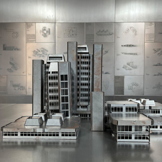 North Macedonia Pavilion at the Venice Architecture Biennale Revisits the Brutalist Architecture of Skopje - Image 21 of 25