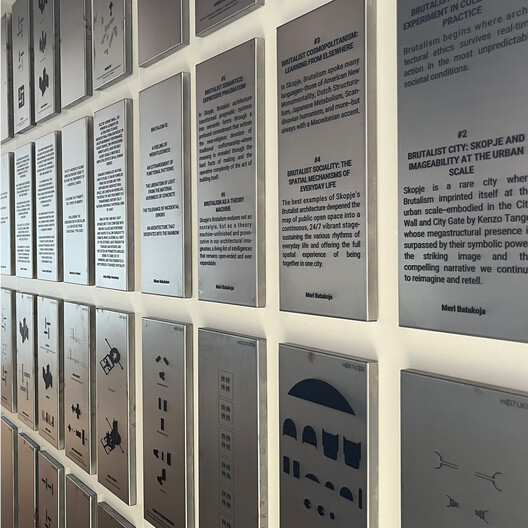 North Macedonia Pavilion at the Venice Architecture Biennale Revisits the Brutalist Architecture of Skopje - Image 19 of 25