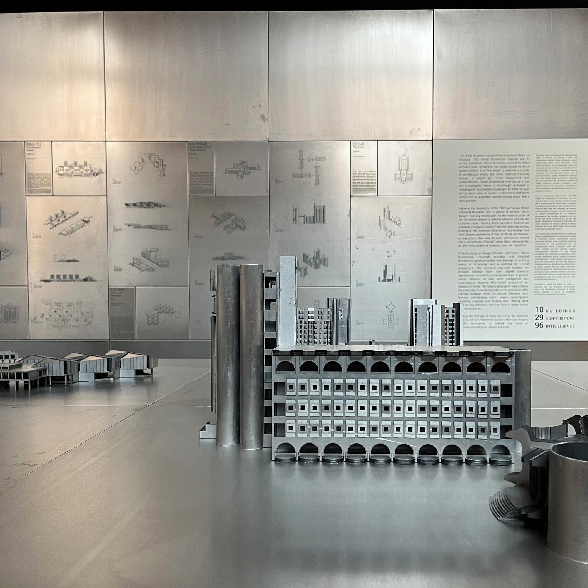 North Macedonia Pavilion at the Venice Architecture Biennale Revisits the Brutalist Architecture of Skopje