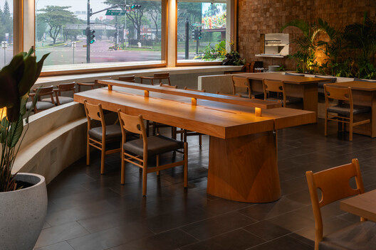 Hygge Cafe / Dhanie & Sal - Interior Photography, Dining room, Wood, Table, Lighting, Countertop, Glass, Chair