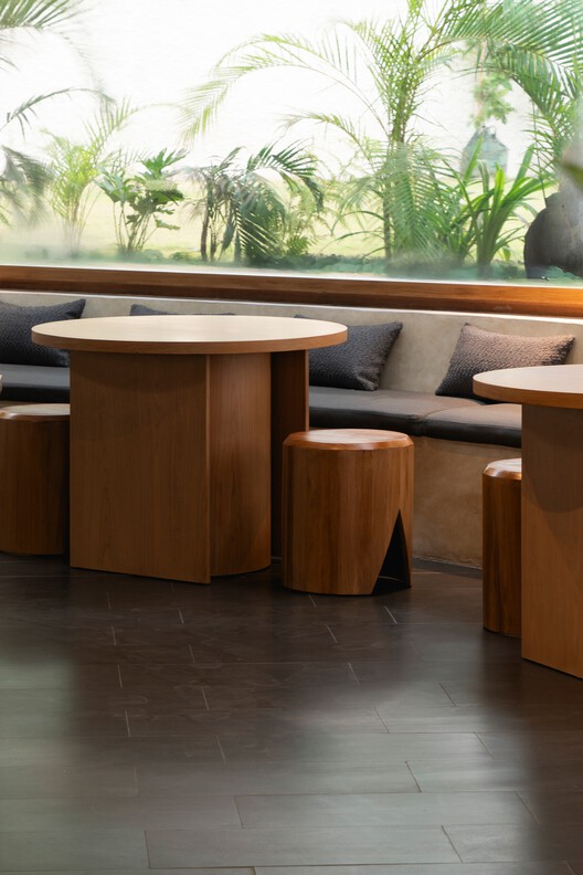 Hygge Cafe / Dhanie & Sal - Interior Photography, Wood, Table, Chair