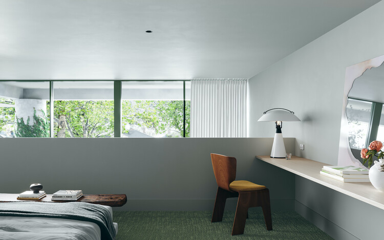 Edificio 450 Gore Street / Edición Oficina + Neometro - Fotografía interior, cama, dormitorio, silla