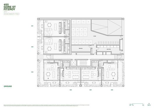 450 Gore Street, Fitzroy / Edition Office + Neometro - Image 17 of 23