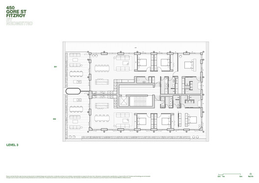 450 Gore Street, Fitzroy / Edition Office + Neometro - Image 21 of 23